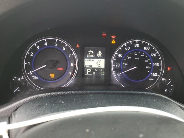 JN1CV6FE5BM951393 - 2011 INFINITI G37 BASE GRAY photo 9