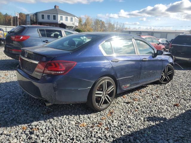 1HGCR2F52FA105449 - 2015 HONDA ACCORD SPORT 蓝色 照片 3