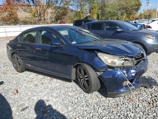 1HGCR2F52FA105449 - 2015 HONDA ACCORD SPORT 蓝色 照片 4