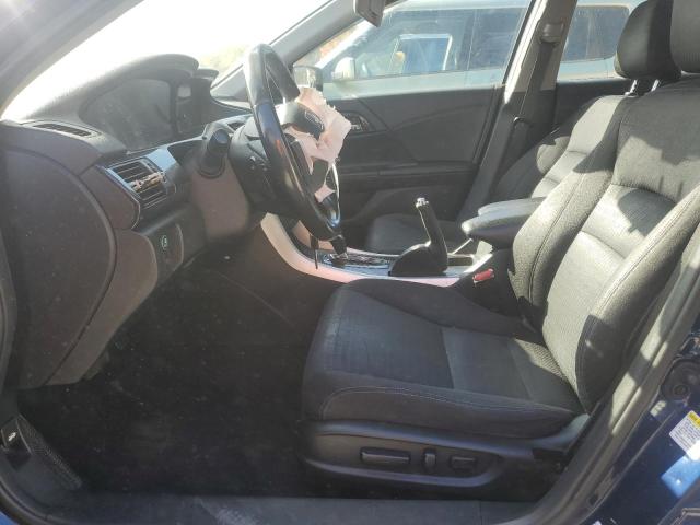 1HGCR2F52FA105449 - 2015 HONDA ACCORD SPORT 蓝色 照片 7