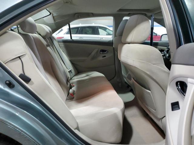 4T4BE46K29R085652 - 2009 TOYOTA CAMRY BASE TEAL photo 10