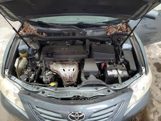 4T4BE46K29R085652 - 2009 TOYOTA CAMRY BASE TEAL photo 11