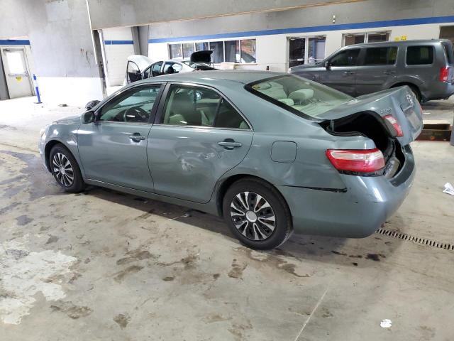 4T4BE46K29R085652 - 2009 TOYOTA CAMRY BASE TEAL photo 2