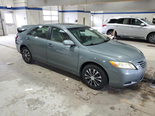 4T4BE46K29R085652 - 2009 TOYOTA CAMRY BASE TEAL photo 4