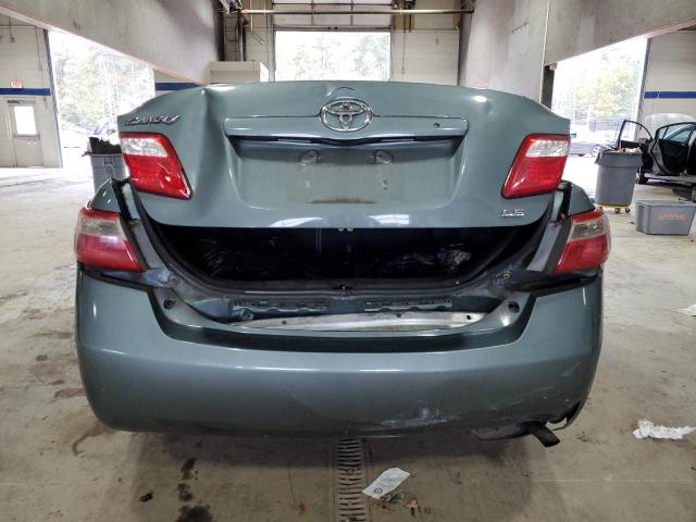 4T4BE46K29R085652 - 2009 TOYOTA CAMRY BASE TEAL photo 6