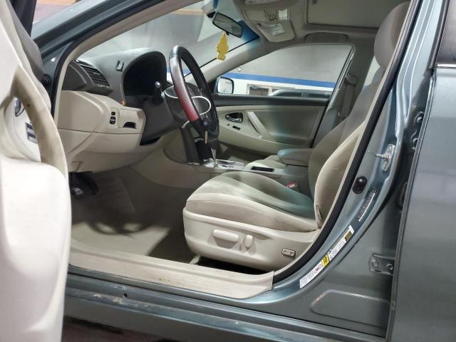 4T4BE46K29R085652 - 2009 TOYOTA CAMRY BASE TEAL photo 7