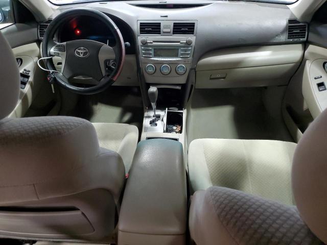 4T4BE46K29R085652 - 2009 TOYOTA CAMRY BASE TEAL photo 8