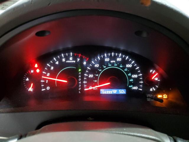 4T4BE46K29R085652 - 2009 TOYOTA CAMRY BASE TEAL photo 9