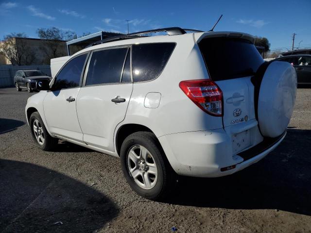 2T3ZF4DV4BW086866 - 2011 TOYOTA RAV4 WHITE photo 2