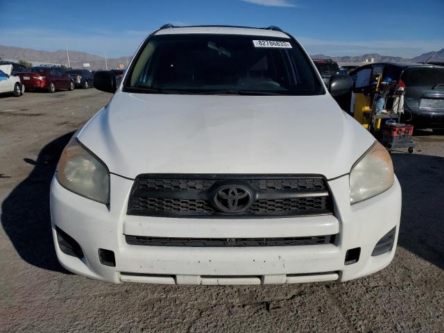 2T3ZF4DV4BW086866 - 2011 TOYOTA RAV4 WHITE photo 5