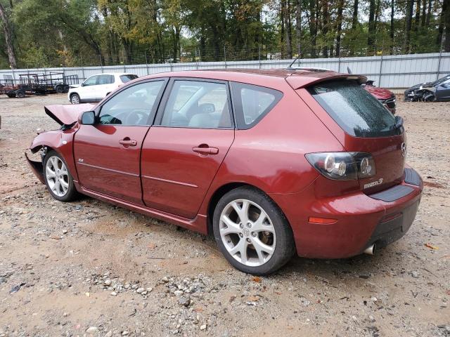 JM1BK343291204847 - 2009 MAZDA 3 S Qırmızı foto 2