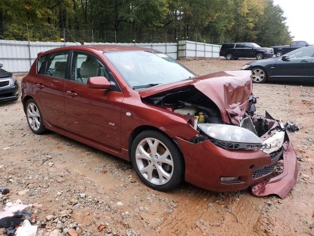 JM1BK343291204847 - 2009 MAZDA 3 S Qırmızı foto 4