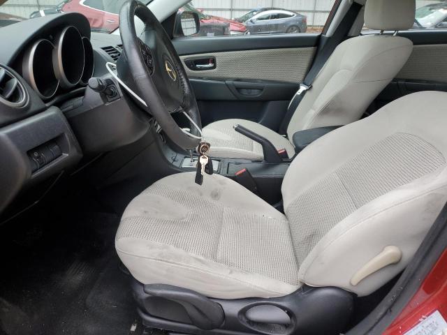 JM1BK343291204847 - 2009 MAZDA 3 S Qırmızı foto 7