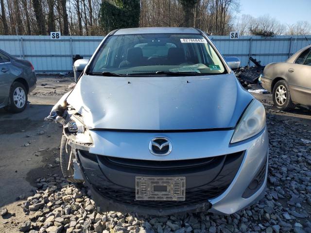 JM1CW2BL1D0156651 - 2013 MAZDA 5 BLUE photo 5