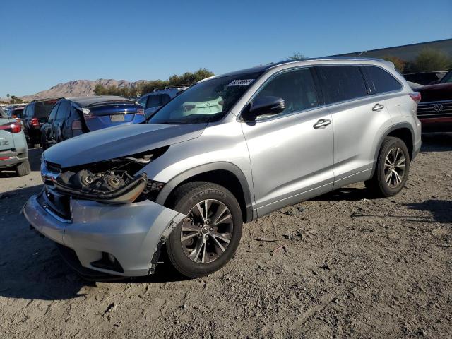 2016 TOYOTA HIGHLANDER XLE, 