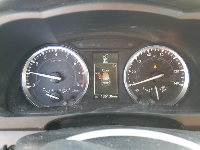 5TDKKRFH1GS146807 - 2016 TOYOTA HIGHLANDER XLE Серебристый фото 9