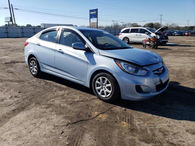 KMHCT4AE5EU704440 - 2014 HYUNDAI ACCENT GLS SILVER photo 4