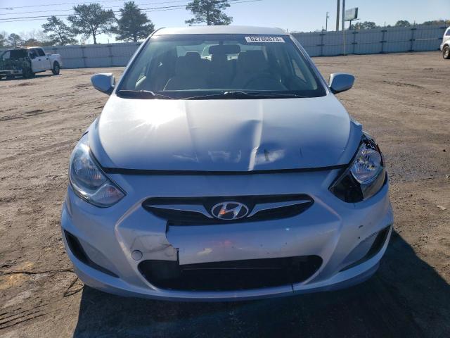 KMHCT4AE5EU704440 - 2014 HYUNDAI ACCENT GLS SILVER photo 5