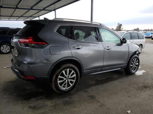 KNMAT2MV7JP575802 - 2018 NISSAN ROGUE S GRAY photo 3