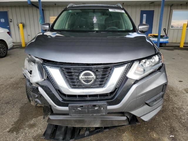 KNMAT2MV7JP575802 - 2018 NISSAN ROGUE S GRAY photo 5