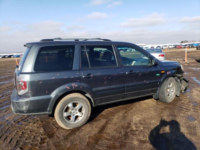 2HKYF18406H504686 - 2006 HONDA PILOT EX CHARCOAL photo 3