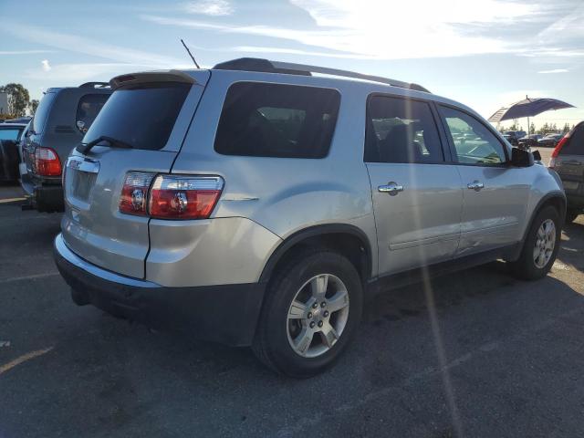 1GKLRLED0AJ149461 - 2010 GMC ACADIA SLE SILVER photo 3