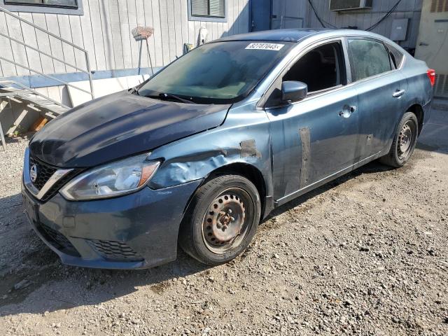2017 NISSAN SENTRA S, 