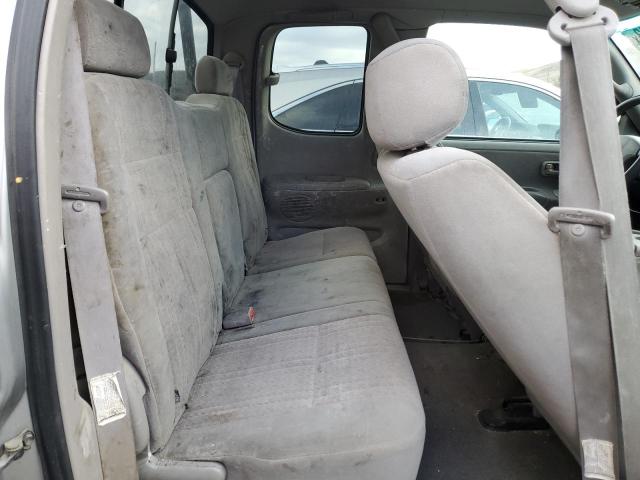 5TBRN34184S445434 - 2004 TOYOTA TUNDRA ACCESS CAB SR5 SILVER photo 10