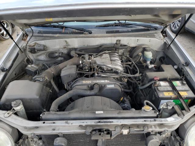 5TBRN34184S445434 - 2004 TOYOTA TUNDRA ACCESS CAB SR5 SILVER photo 11