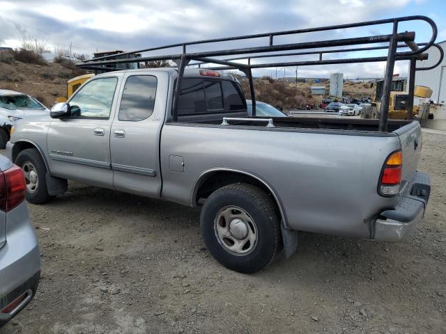 5TBRN34184S445434 - 2004 TOYOTA TUNDRA ACCESS CAB SR5 SILVER photo 2