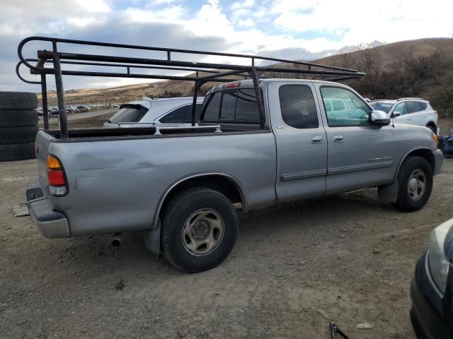 5TBRN34184S445434 - 2004 TOYOTA TUNDRA ACCESS CAB SR5 SILVER photo 3