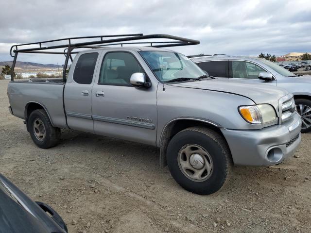 5TBRN34184S445434 - 2004 TOYOTA TUNDRA ACCESS CAB SR5 SILVER photo 4
