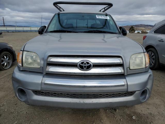 5TBRN34184S445434 - 2004 TOYOTA TUNDRA ACCESS CAB SR5 SILVER photo 5