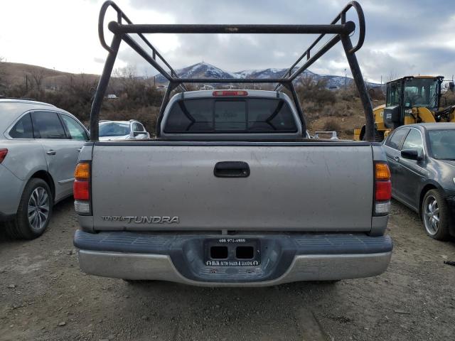 5TBRN34184S445434 - 2004 TOYOTA TUNDRA ACCESS CAB SR5 SILVER photo 6