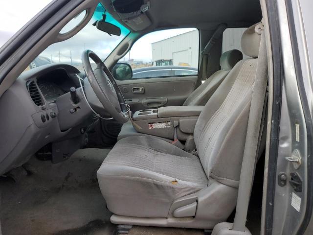 5TBRN34184S445434 - 2004 TOYOTA TUNDRA ACCESS CAB SR5 SILVER photo 7