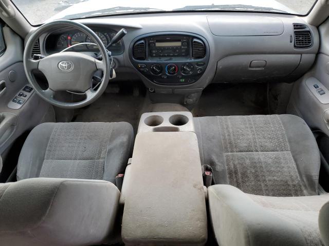 5TBRN34184S445434 - 2004 TOYOTA TUNDRA ACCESS CAB SR5 SILVER photo 8