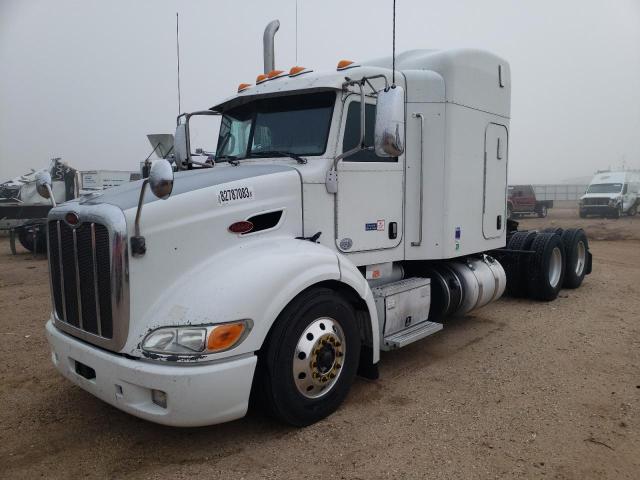 1XPVDP9XXED219114 - 2014 PETERBILT 384 WHITE photo 2