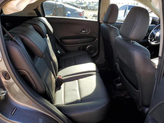 3CZRU5H72GM724378 - 2016 HONDA HR-V EXL 灰色 照片 10