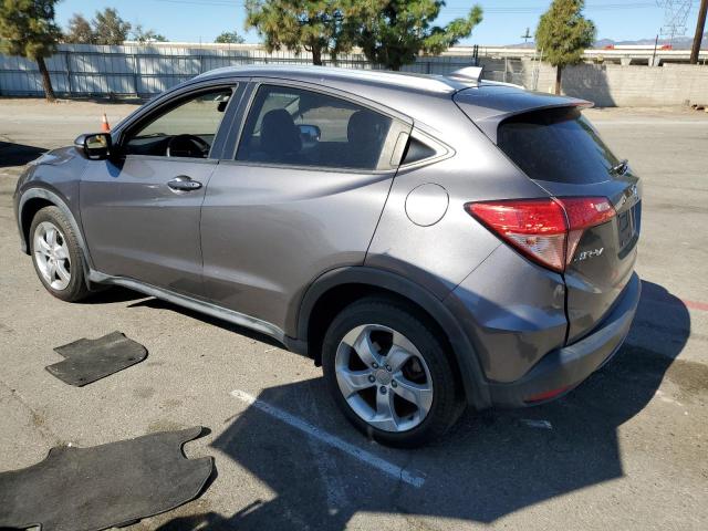 3CZRU5H72GM724378 - 2016 HONDA HR-V EXL 灰色 照片 2