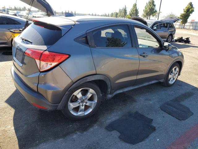 3CZRU5H72GM724378 - 2016 HONDA HR-V EXL 灰色 照片 3