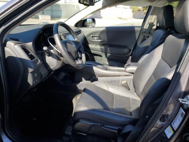 3CZRU5H72GM724378 - 2016 HONDA HR-V EXL 灰色 照片 7