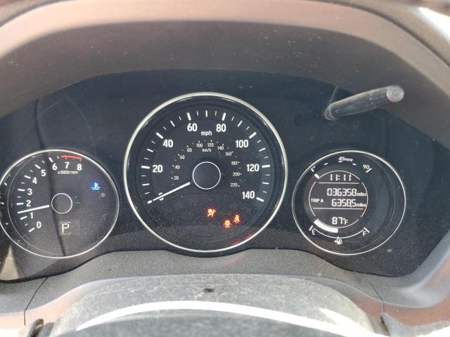 3CZRU5H72GM724378 - 2016 HONDA HR-V EXL 灰色 照片 9