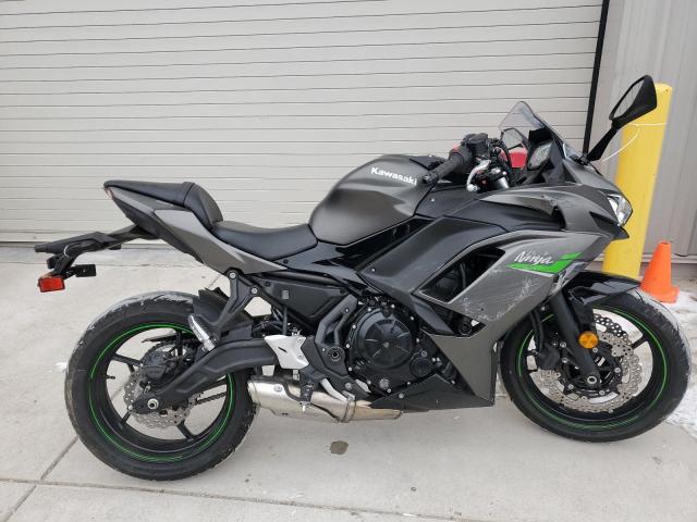 ML5EXER14RDAB5111 - 2024 KAWASAKI EX650 R GRAY photo 1