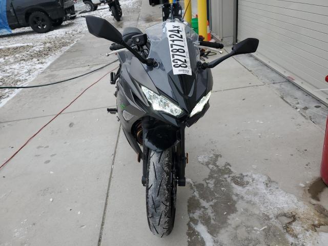 ML5EXER14RDAB5111 - 2024 KAWASAKI EX650 R GRAY photo 2