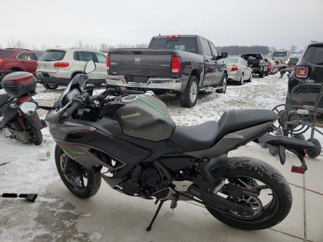 ML5EXER14RDAB5111 - 2024 KAWASAKI EX650 R GRAY photo 3