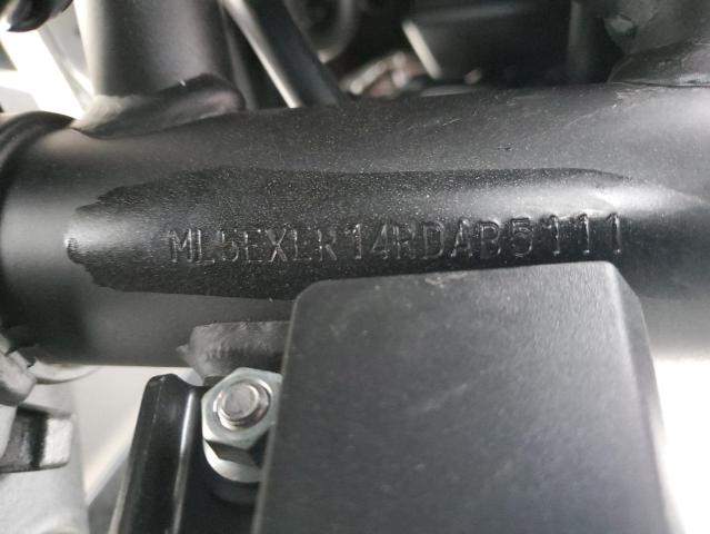 ML5EXER14RDAB5111 - 2024 KAWASAKI EX650 R GRAY photo 9