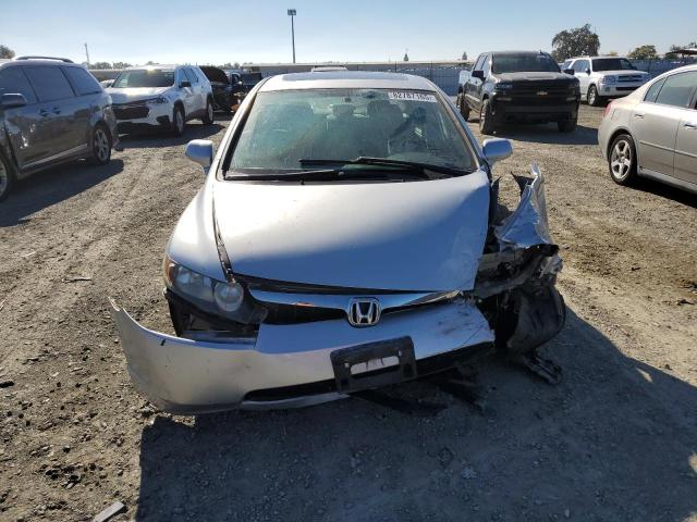 1HGFA16846L092040 - 2006 HONDA CIVIC EX 银色 照片 5