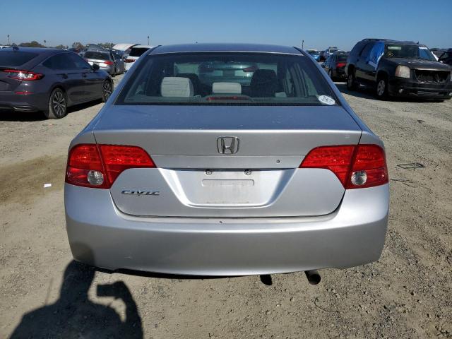 1HGFA16846L092040 - 2006 HONDA CIVIC EX 银色 照片 6