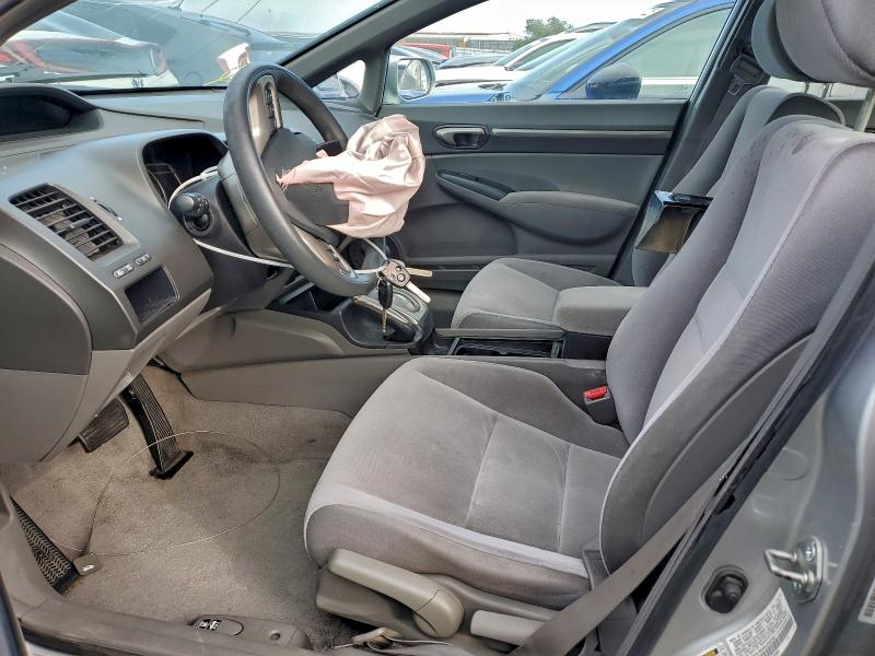 1HGFA16846L092040 - 2006 HONDA CIVIC EX 银色 照片 7