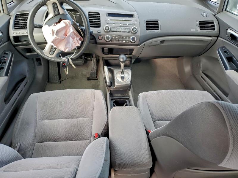 1HGFA16846L092040 - 2006 HONDA CIVIC EX 银色 照片 8